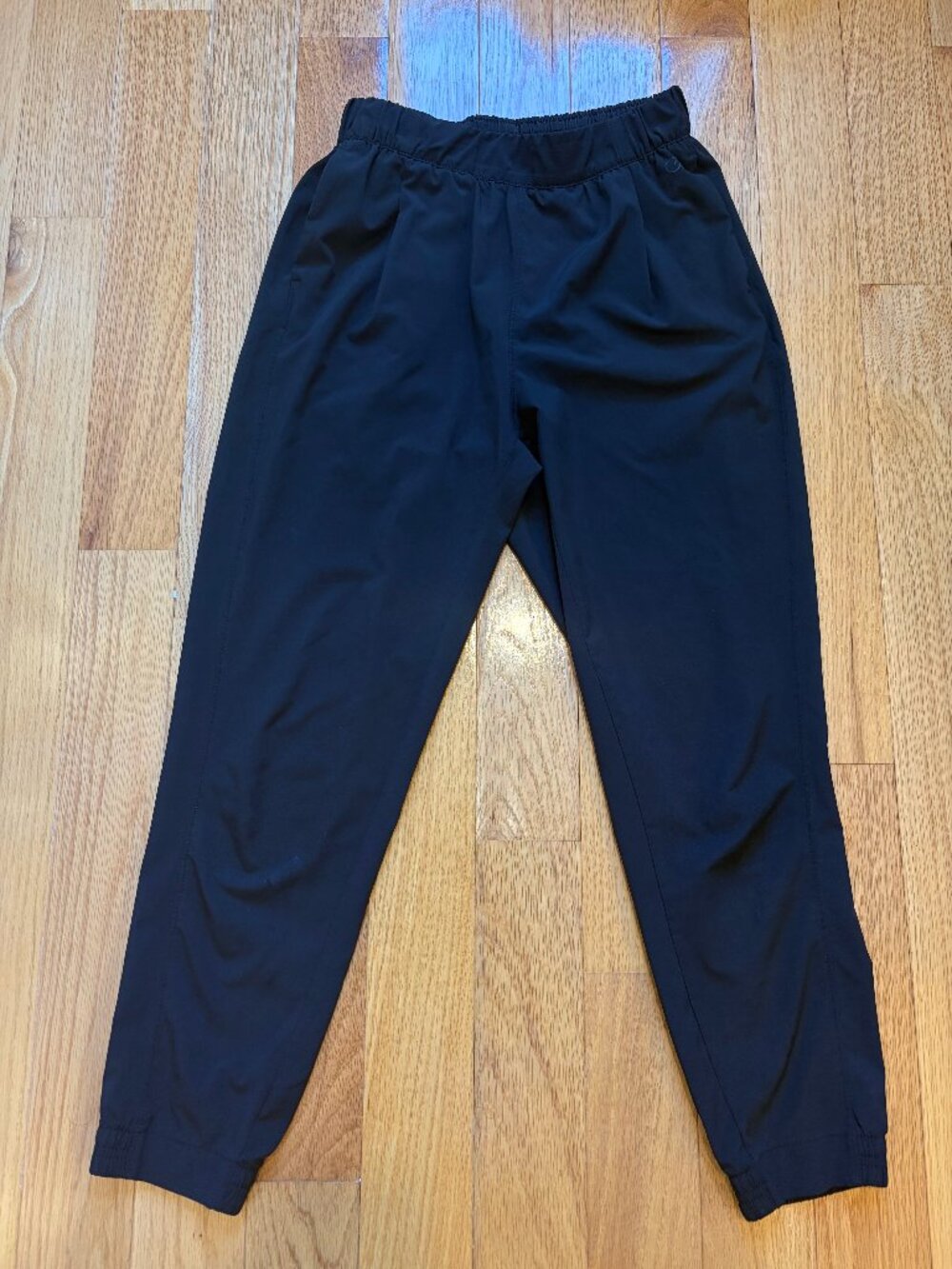 Calia by Carrie Underwood Womens Black Exercise Jogger Pants